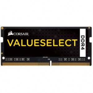 Corsair Memoria Ram 8 GB (1 x 8 GB)  ValueSelect DDR4 2133 MHz 260-pin SO-DIMM - Corsair - CMSO8GX4M1A2133C15