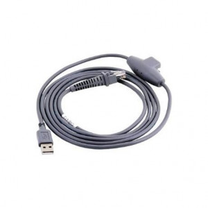 Datalogic  USB - type-A 4.5m USB A Grigio cavo USB 8-0938-01 - Datalogic - 8-0938-01