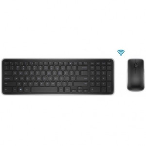 DELL Tastiera RF Wireless Qwerty Layout Italiano Nero 580-ACZM - DELL - 580-ACZM