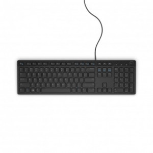 DELL  KB216 USB QWERTY US International Nero tastiera 580-ADHK - DELL - 580-ADHK