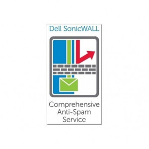 DELL  SonicWALL Anti-Spam for NSA 2600, 1 Year 01-SSC-4471 - DELL - 01-SSC-4471