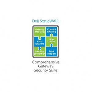 DELL  SonicWALL Gateway Anti-Malware 01-SSC-0534 - DELL - 01-SSC-0534