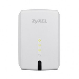 ZyZEL Dual Band Wireless Range Extender AC 750 MBPS Bianco WRE6505-EU0101F - ZyXEL - WRE6505-EU0101F