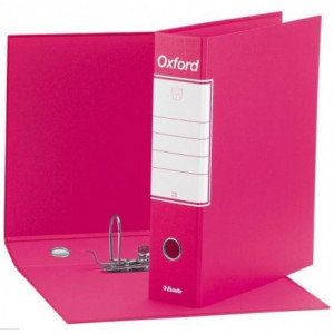 Esselte  OXFORD G85 Carta Rosa cartella 390785900 - Esselte - 390785900