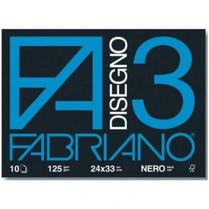 Fabriano  04001017 330x240 mm Nero carta inkjet - Fabriano - 04001017