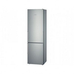 Bosh Frigorifero libera installazione Classe A +++ Capacità 347 Lt Cromo, Acciaio Inox - Bosch - KGE39BI40