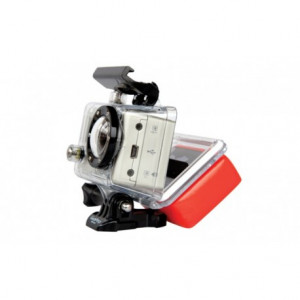 GoPro Accesorio Floaty Backdoor Galleggiante Rosso per HD HERO3, HERO2, HD HERO1, HD HERO960 DK00150043 - GoPro - DK00150043