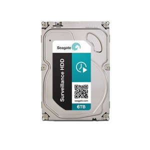 Seagate Hard Disk Desktop Surveillance 4 TB SATA III 3,5  ST4000VX002 - Seagate - ST4000VX002