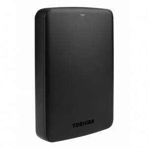 Toshiba Hard Disk esterno Canvio Basics HDX 2.5  1 TB USB 3.0 HDTB310EK3AA - Toshiba - HDTB310EK3AA