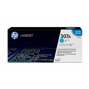 HP  Cartuccia Toner originale ciano LaserJet 307A CE741A - HP - CE741A