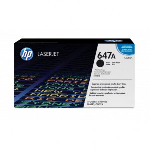 HP Cartuccia Toner originale Nero LaserJet 647A - HP - CE260A