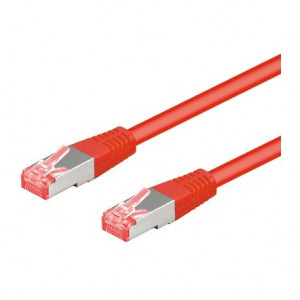 Intellinet Cavo Patch Cat 6A 1 Mt SFTP Rosso ICOC SF6A-010-RE - Intellinet - ICOC SF6A-010-RE