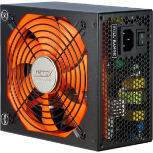 Inter-Tech Alimentatore per Computer Coba Nitrox Nobility CN-900 NS 900W ATX Nero, Arancione 88882063 - Inter-Tech - 88882063