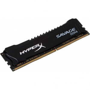 Kingston Technology Memoria Ram HyperX Savage 8 GB (1 x 8 GB)  DDR4-2666 MHz  HX426C13SB2K28 - Kingston Technology - HX426C13SB2K2/8