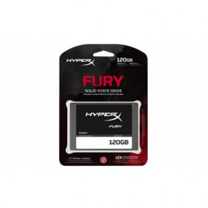 Kingston Technology  FURY SSD 120GB Serial ATA III drives allo stato solido SHFS37A120G - Kingston Technology - SHFS37A/120G