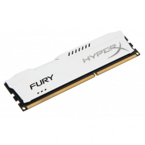 Kingston Technology  FURY White 8GB 1333MHz DDR3 8GB DDR3 1333MHz memoria HX313C9FWK28 - Kingston Technology - HX313C9FWK2/8