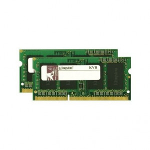 Kingston Technology  ValueRAM 8GB DDR3 1333MHZ SODIMM 8GB DDR3 1333MHz memoria KVR13S9S8K28 - Kingston Technology - KVR13S9S8K2/8