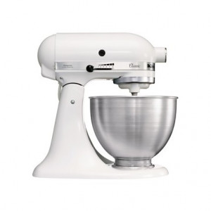 KitchenAid 5K45SSEWH Metallico, Bianco accessorio e fornitura casalinghi - KitchenAid - 5K45SSEWH