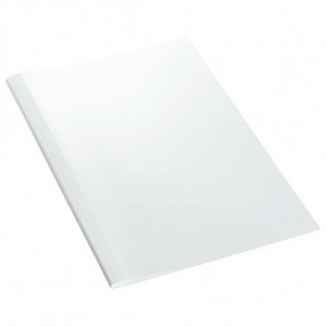 Leitz  Covers for Thermal Binding Bianco cartellina 392010 - Leitz - 392010