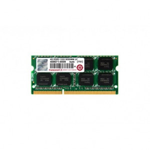 Transcend Memoria Ram 2 GB (1 x 2 GB) DDR3 SO-DIMM PC3-8500 TS256MSK64V1N - Transcend - TS256MSK64V1N