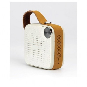 MFI Speaker Bluetooth portatile Bianco Vintage MFIEG11 - MFI - MFIEG11