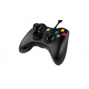 Microsoft  Xbox 360 Controller for Windows Gamepad PC,Xbox Nero 52A-00005 - Microsoft - 52A-00005