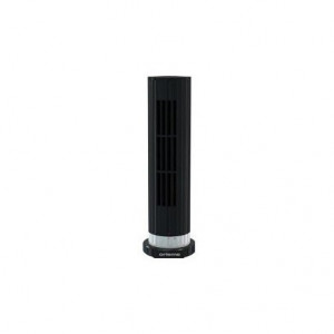 Orieme Mini Ventilatore a Torre Colore Nero LILLIPUT NANO - Orieme - K25825 