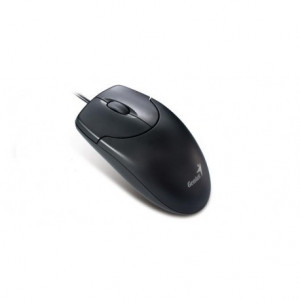 Genius Mouse Ottico PS/2 3 Tasti NetScroll 120 800 DPI Nero 31011461100 - Genius - 31011461100