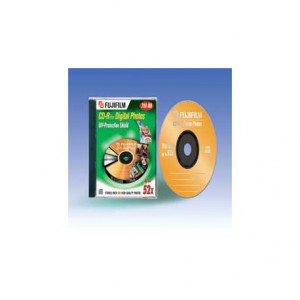 Fujifilm Confezione 10 CD-R Photo 700 MB 80 Min 52X JCASE Singolo 36087 - Fujifilm - 36087
