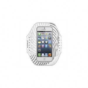 Belkin Custodia Trasparente Waterproof Pro-Fit Armband per iPhone 5 F8W107VFC03 - Belkin - F8W107VFC03