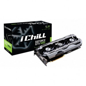 Inno3D Scheda Grafica iChill Nvidia GeForce GTX 1060 X3 3 GB GDDR5 C1060-1SDN-L5GNX - Inno3D - C1060-1SDN-L5GNX