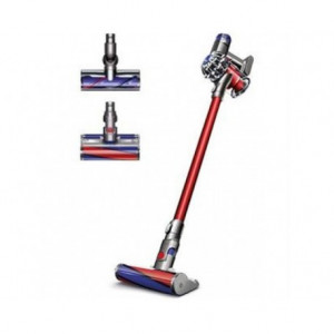 Dyson Scopa Elettrica V6 Total Clean Porpora, Rossa, Argento - Dyson - V6TOTALCLE