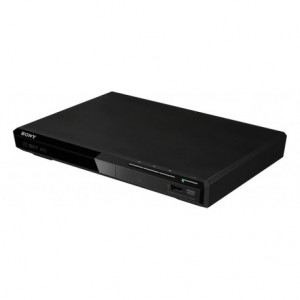 Sony Lettore DVD  DVP-SR370 Nero con riproduzione CD, MP3, Foto DVPSR370B.EC1 - Sony - DVPSR370B.EC1