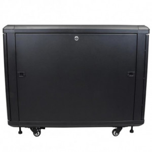 StarTech.com  Armadio server rack chiuso a ribalta 12U 90 cm con ruote RK1236BKF - StarTech.com - RK1236BKF