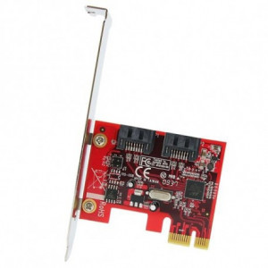 StarTech.com  Scheda controller PCI Express SATA con 2 porte SATA 6 Gbps PEXSAT32 - StarTech.com - PEXSAT32