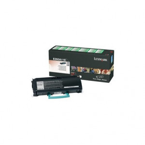 Lexmark Toner Laser Nero 3500 Pagine - Lexmark - E260A11E