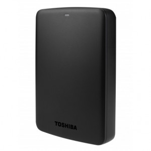 Toshiba  Canvio Basics 2TB 3.0 3.1 Gen 1 2000GB Nero disco rigido esterno HDTB320EK3CA - Toshiba - HDTB320EK3CA