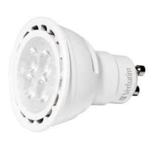 Verbatim Lampadina Led PAR16 GU10 5 W  Classe A+ Bianco Caldo 52608 - Verbatim - 52608