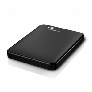 Western Digital  Elements Portable USB Type-A 3.0 3.1 Gen 1 1000GB Nero disco rigido esterno WDBUZG0010BBK-EESN - Western Digital - WDBUZG0010BBK-EESN