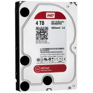 Western Digital  Red 4000GB Serial ATA III disco rigido interno WD40EFRX - Western Digital - WD40EFRX